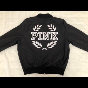 victoria secret pink bomber jacket
